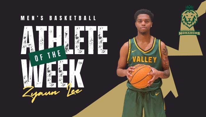 Athlete of the Week - 1/8