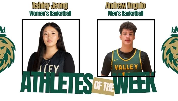 Athletes of the Week - 12/11