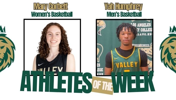 Athletes of the Week - 12/18