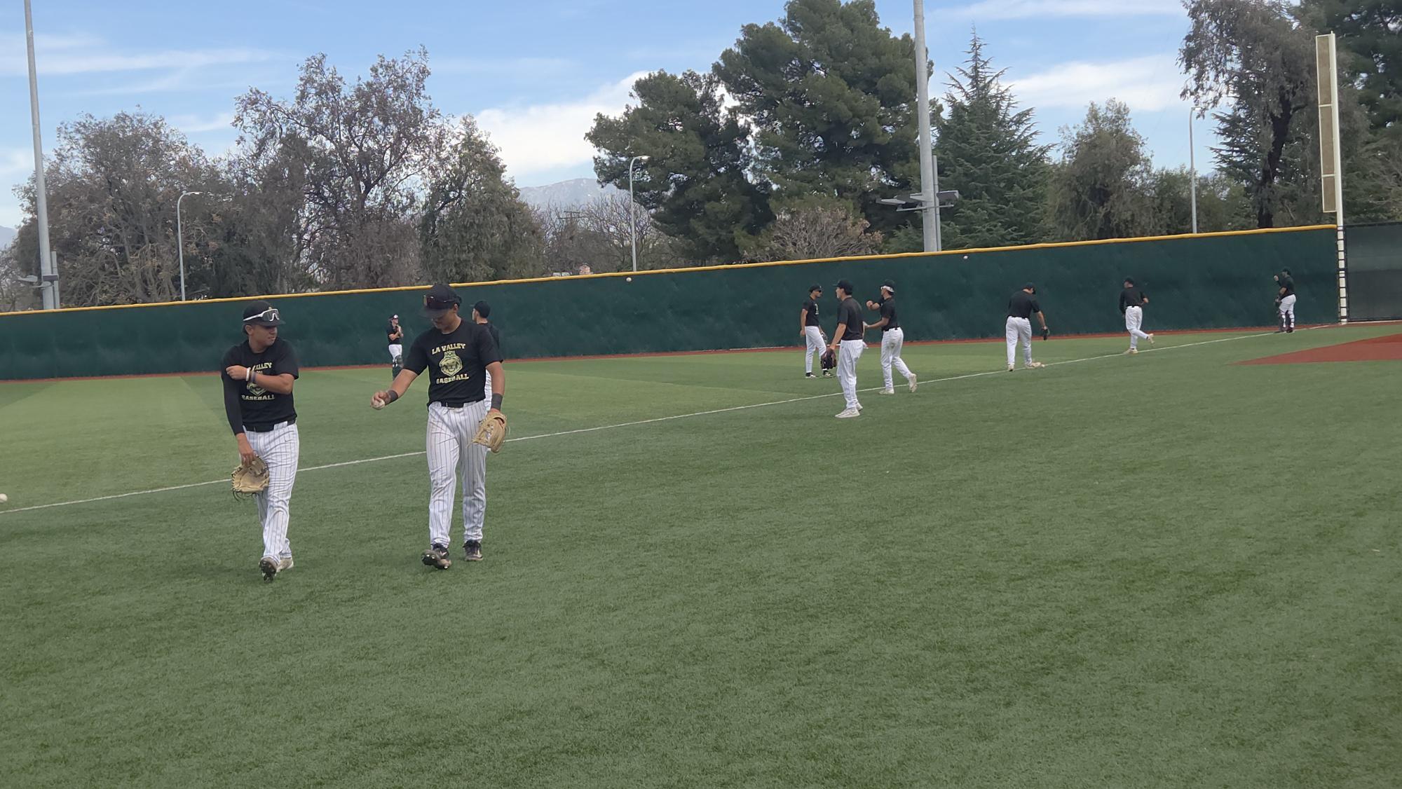 Monarch Baseball Players