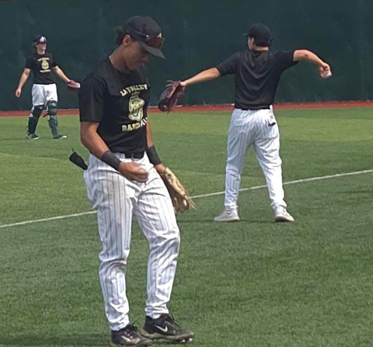 Monarch Baseball Player