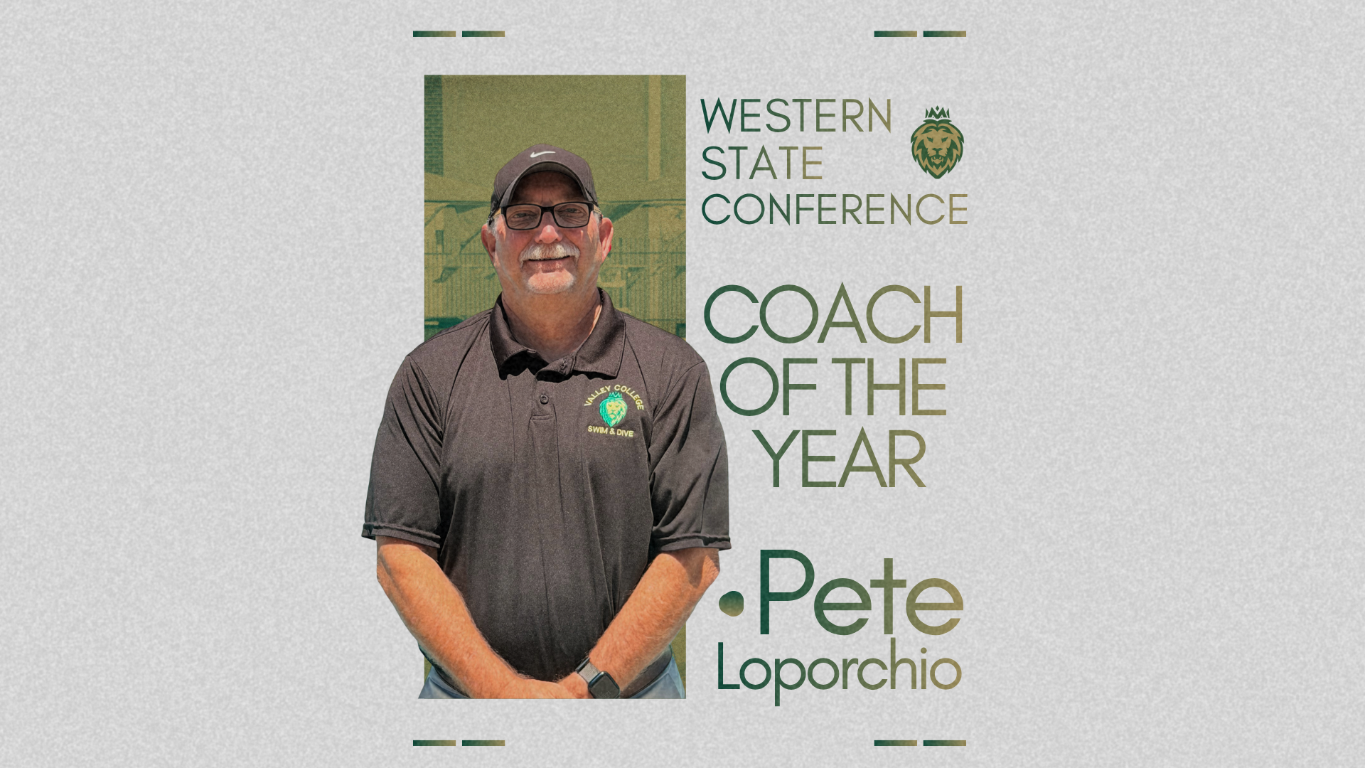 WSC Coach of the Year - Pete Loporchio